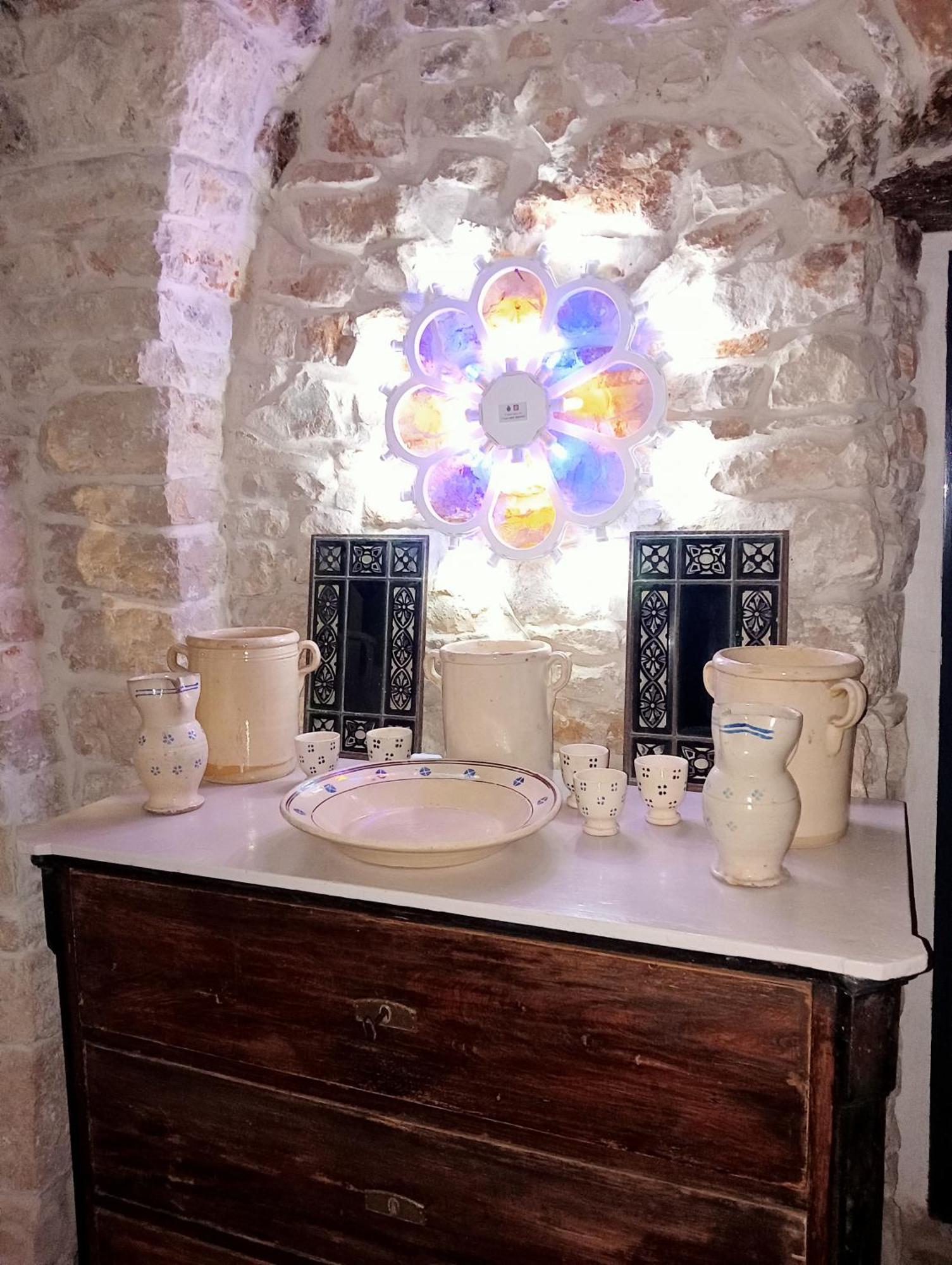 Palazzo Rizzi Dimora Dei Templari Otel Bitetto Dış mekan fotoğraf